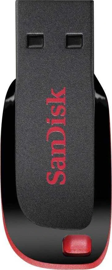 SanDisk Cruzer Blade 32GB USB flash drive USB Type-A 2.0 Juodas