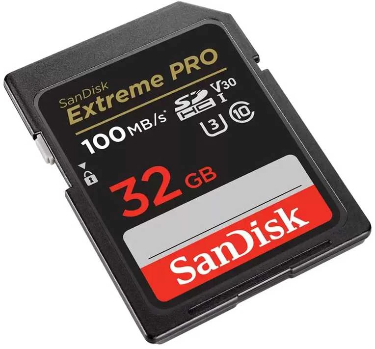 SanDisk Extreme PRO 32 GB SDHC UHS-I Class 10
