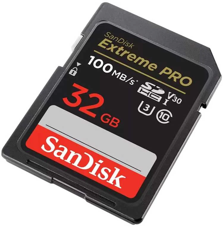 SanDisk Extreme PRO 32 GB SDHC UHS-I Class 10