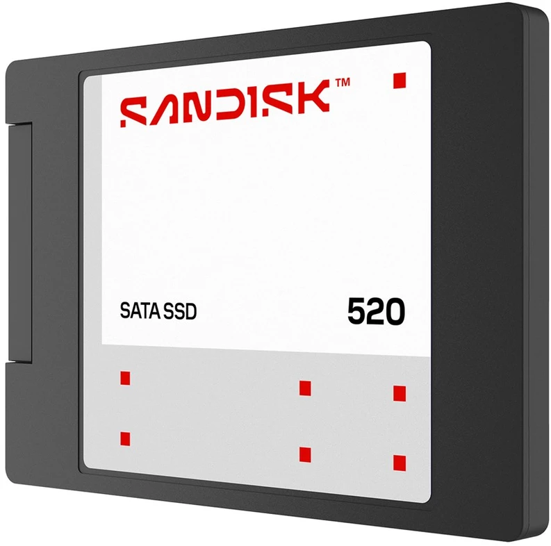 SanDisk SDSS51200TAB-000G0 internal solid state drive 2 TB 2.5" Serial ATA III 3D TLC NAND