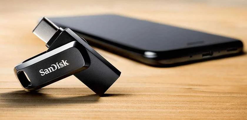 SanDisk 32GB Ultra Dual Drive Go USB Type-C