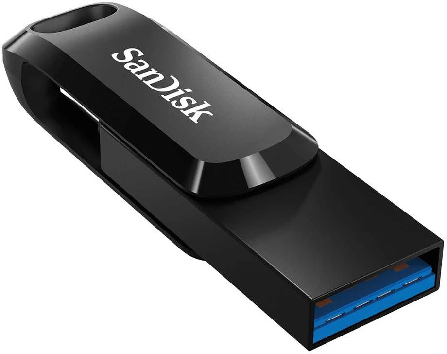 USB laikmena Sandisk Ultra Dual Drive Go 64GB