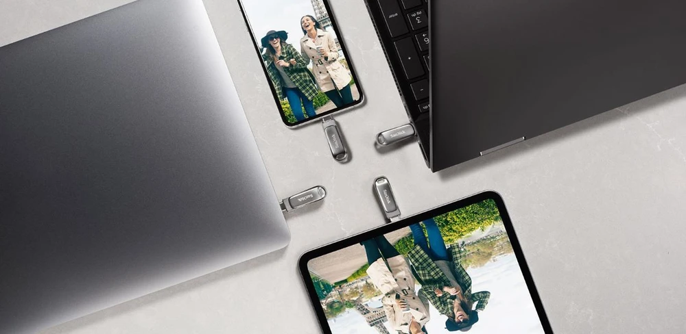 USB laikmena Sandisk Ultra Dual Drive Luxe USB Type-C, 512 GB