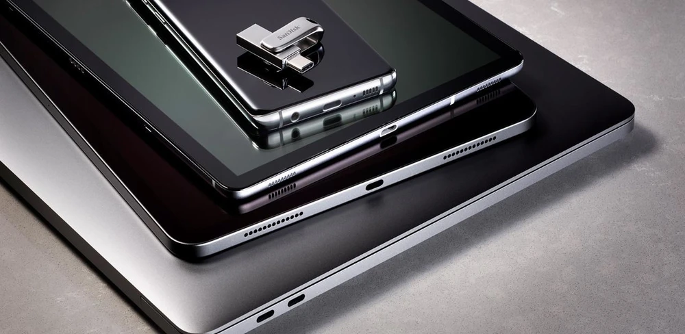 USB laikmena Sandisk Ultra Dual Drive Luxe USB Type-C, 512 GB