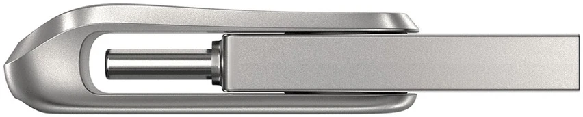SanDisk Ultra Dual Drive Luxe USB flash drive 512 GB USB Type-A / USB Type-C 3.2 Gen 1 (3.1 Gen 1) Nerūdijantis plienas