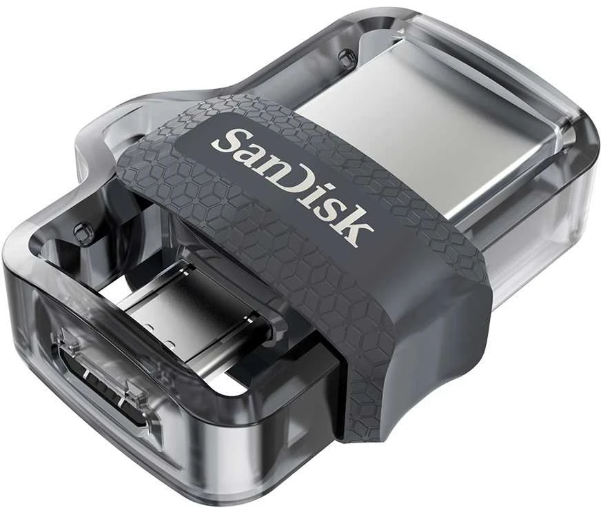 USB laikmena SanDisk Ultra Dual Drive M3.0, 256GB