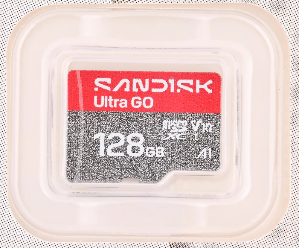 SanDisk Ultra GO 128 GB Micro SDXC UHS-I atminties kortelė