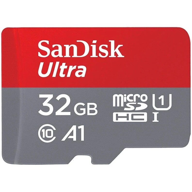 Memory card SanDisk Ultra. 32 GB. 120 Mb/s - 10 Mb/s
