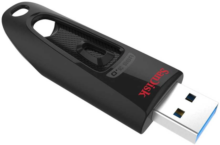 SanDisk Ultra USB flash drive 256 GB USB Type-A 3.2 Gen 1 (3.1 Gen 1) Juodas