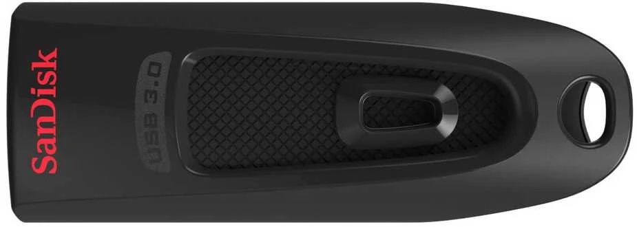 SanDisk Ultra USB flash drive 256 GB USB Type-A 3.2 Gen 1 (3.1 Gen 1) Juodas