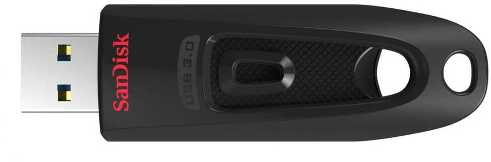 SanDisk Ultra USB flash drive 256 GB USB Type-A 3.2 Gen 1 (3.1 Gen 1) Juodas