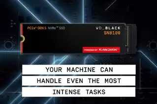 Kietasis diskas Western Digital WD_BLACK™ SN8100 NVMe™ SSD POWERED BY SANDISK, 8 TB