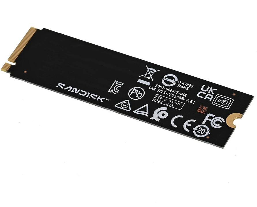 Sandisk Western Digital 1TB WD Mėlyna® SN5100 NVMe™ SSD