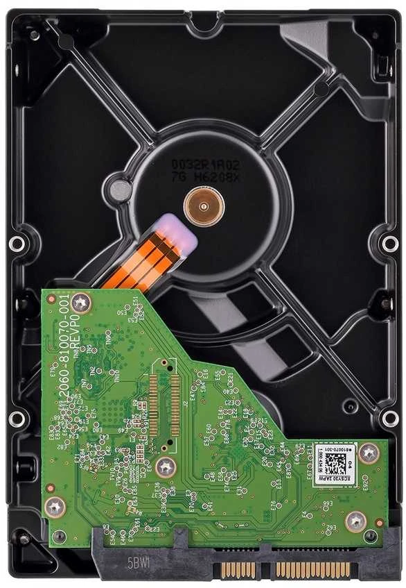 „Sandisk Western Digital WD Mėlyna“ 3,5 colio kompiuterio vidinis kietasis diskas, 4 TB, 5400 RPM, 128 MB, 3,5 colio, „Serial ATA III“