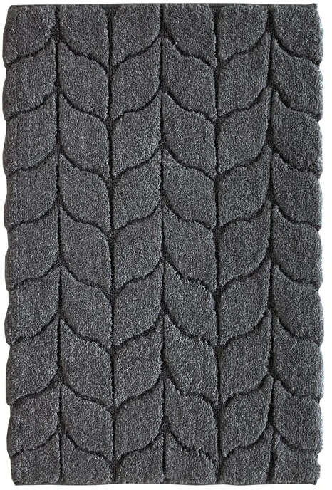 Vonios grindų kilimėlis Saniflor Treccia 3FTAA443590 60x40cm