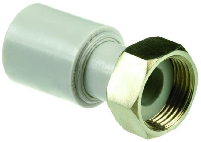 Sanitas Tarpmovė 31.2025 PPR, 20 mmx3/4″ metal. vidin. sriegis