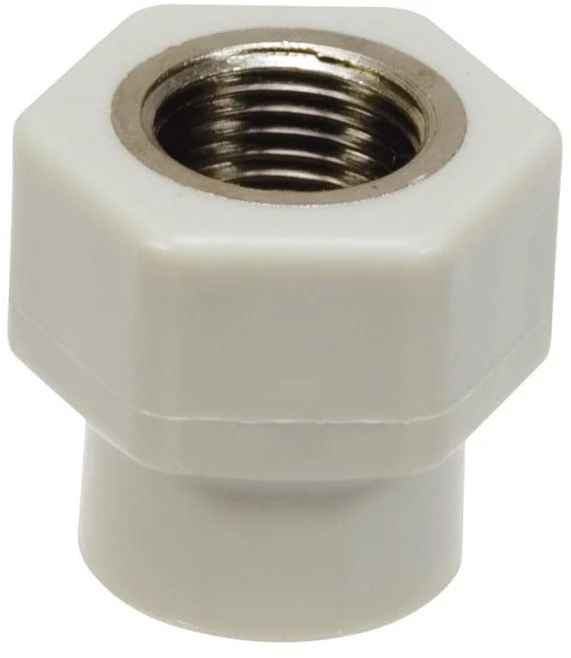 Sanitas Tarpmovė 24.2520A PPR, 25 mmx1/2″ metal. vidin. sriegis