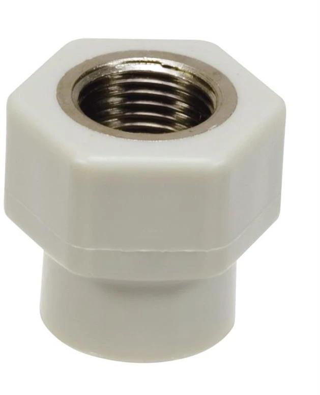 Sanitas Tarpmovė 24.1620 PPR, 16 mmx1/2″ metal. vidin. sriegis