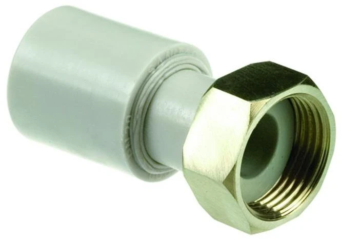 Sanitas Tarpmovė 31.2532 PPR, 25 mmx1″ metal. vidin. sriegis