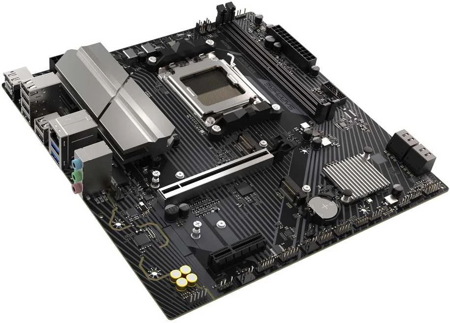 Pagrindinė plokštė Sapphire B650M-E AMD B650 Socket AM5 micro ATX plokštė