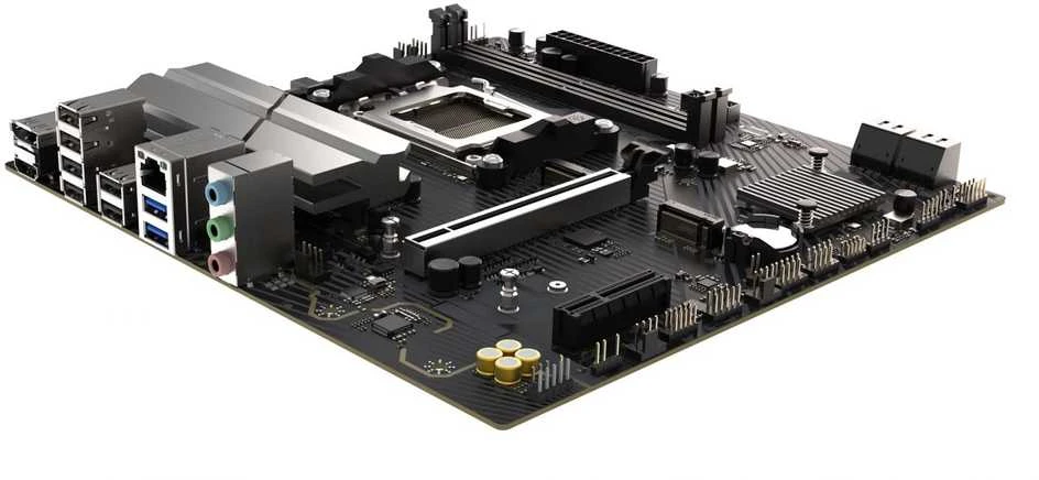 Pagrindinė plokštė Sapphire B650M-E AMD B650 Socket AM5 micro ATX plokštė