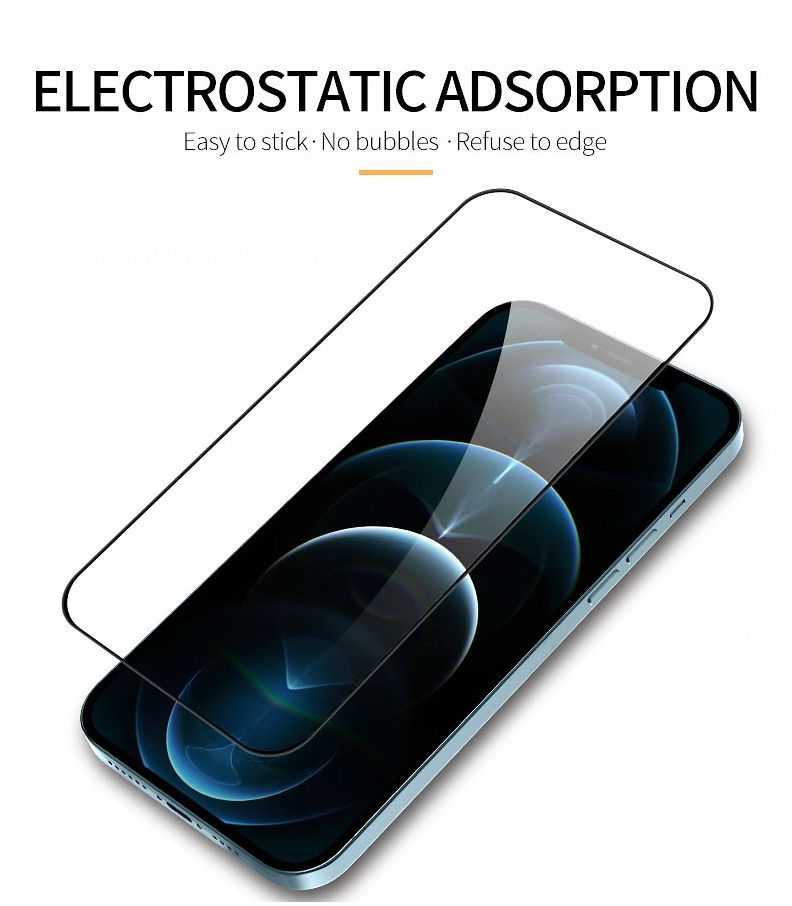 X-ONE 2.5D pilnas dėklas SAPPHIRE – skirtas iPhone 17 Pro Max / 18 Pro Max