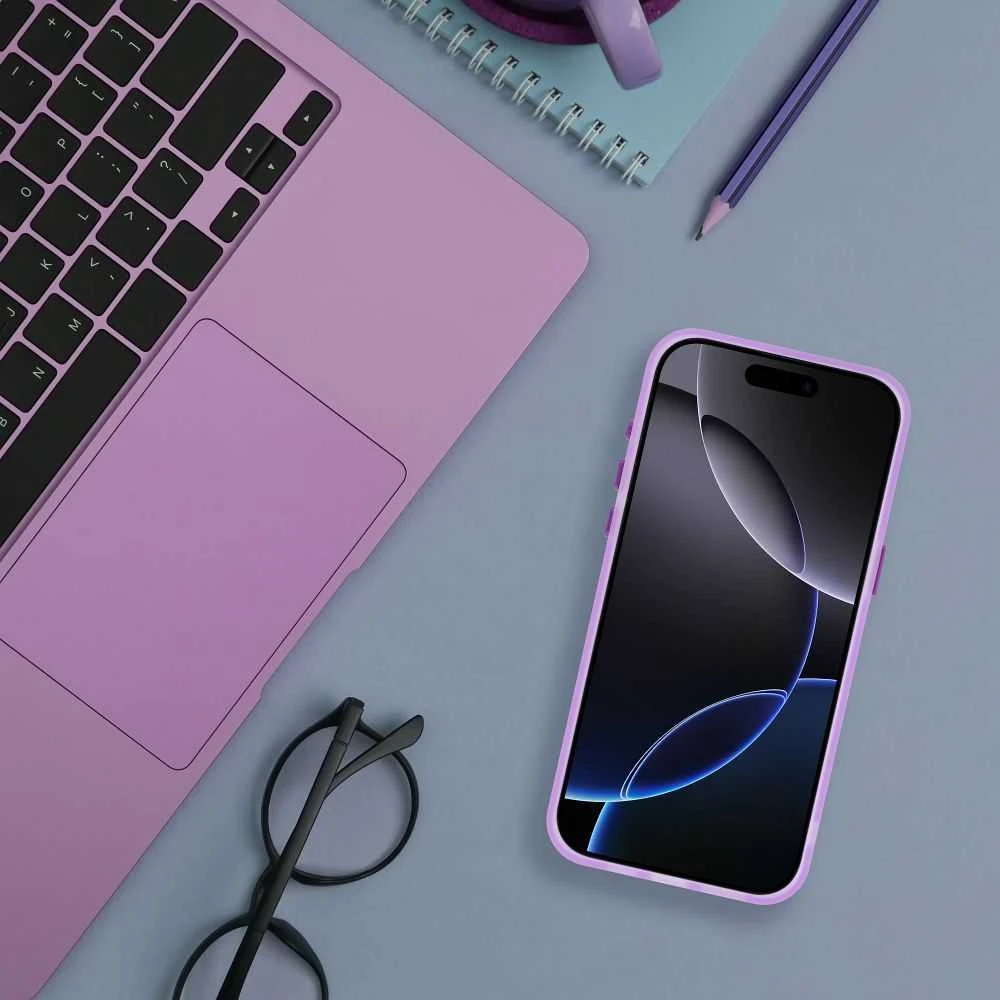 Dėklas Oem Case for iPhone 16 PRO MAX Sappy violetinė