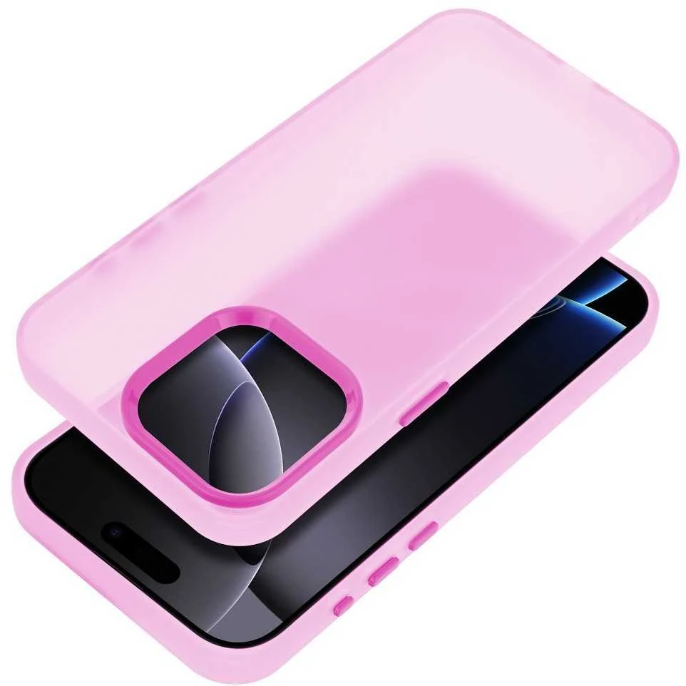 OEM dėklas, skirtas „iPhone 17 AIR“, sodriai rožinis