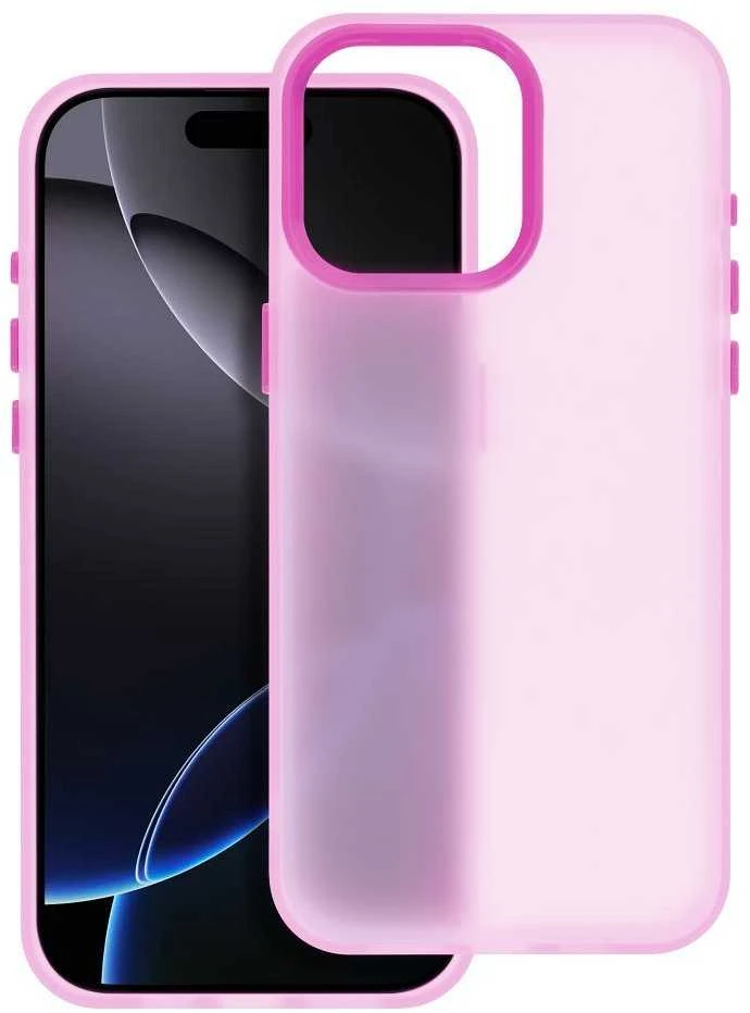 OEM dėklas, skirtas „iPhone 17 AIR“, sodriai rožinis
