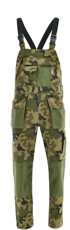 Darbinis puskombinezonis Sara Workwear, žalia, L