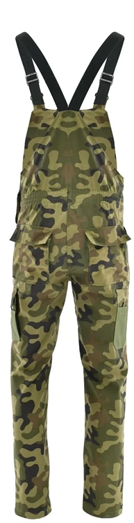 Darbinis puskombinezonis Sara Workwear, žalia, L