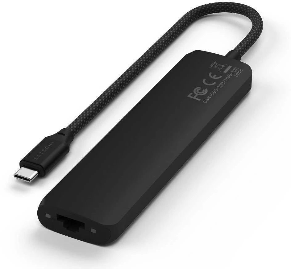 Adapteris HUB 7in1 USB C Satechi ST-P7SK juodas