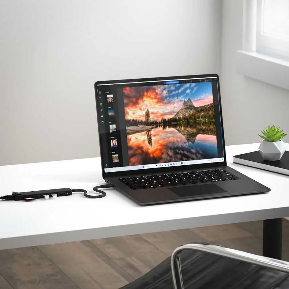 Adapteris HUB 7in1 USB C Satechi ST-P7SK juodas