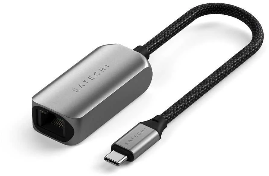 SATECHI 6-in-1 USB-C Slim Multiport Adapteris (Kosminė pilka)