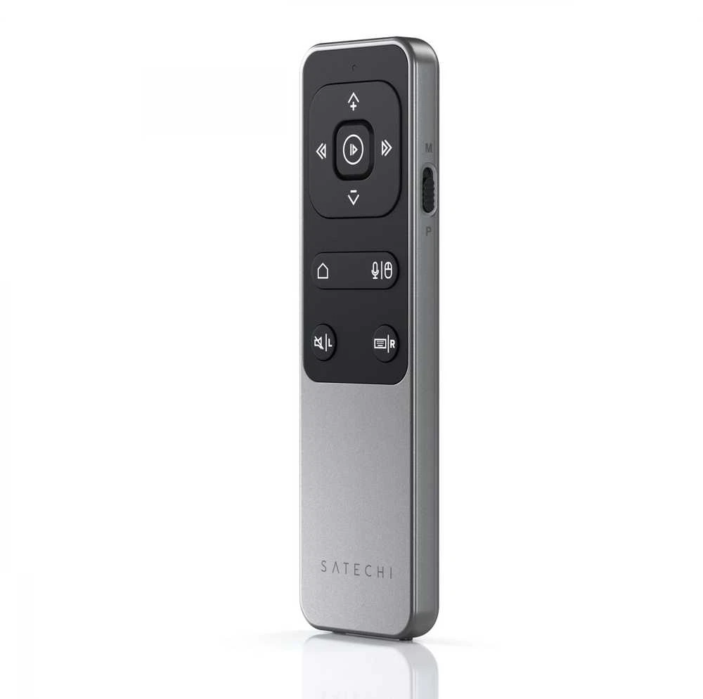 Belaidis lazerinis presentatorius „Satechi bluetooth R2 ST-BTMR2M space pilka“