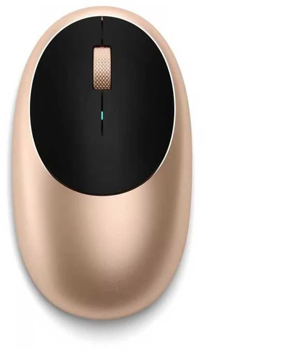 Belaidė pelė Satechi 1200 dpi bluetooth M1 auksinis