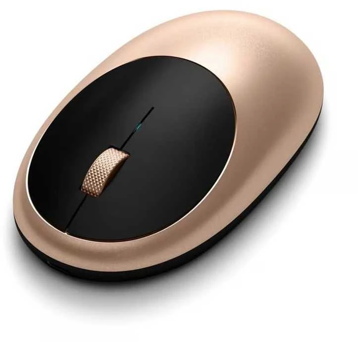 Belaidė pelė Satechi 1200 dpi bluetooth M1 auksinis
