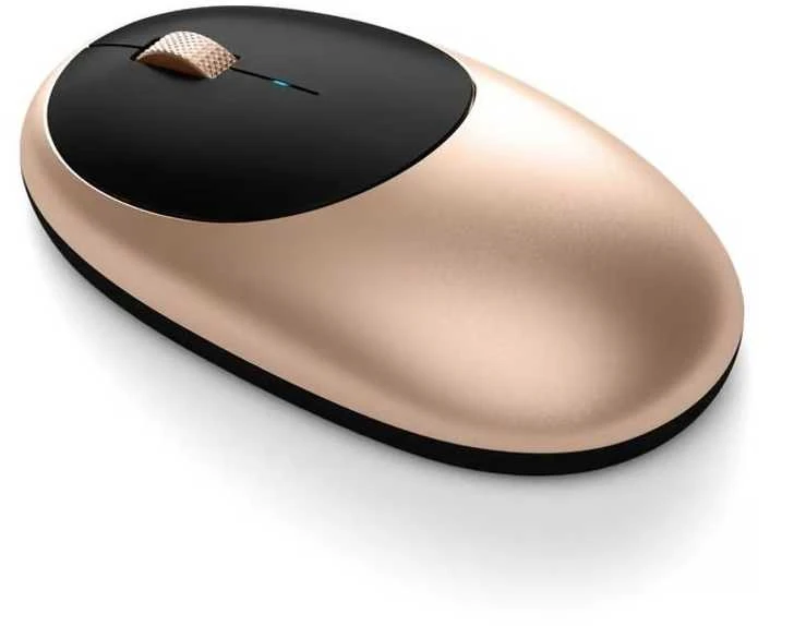 Belaidė pelė Satechi 1200 dpi bluetooth M1 auksinis
