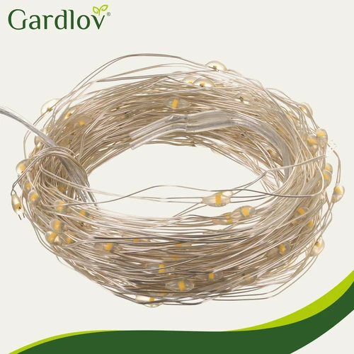 Saulės girlianda 15m IP44 Gardlov