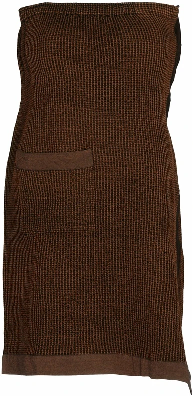 Saunos rankšluostis RENTO Kenno Sarong, rudas, 85 x 145 cm