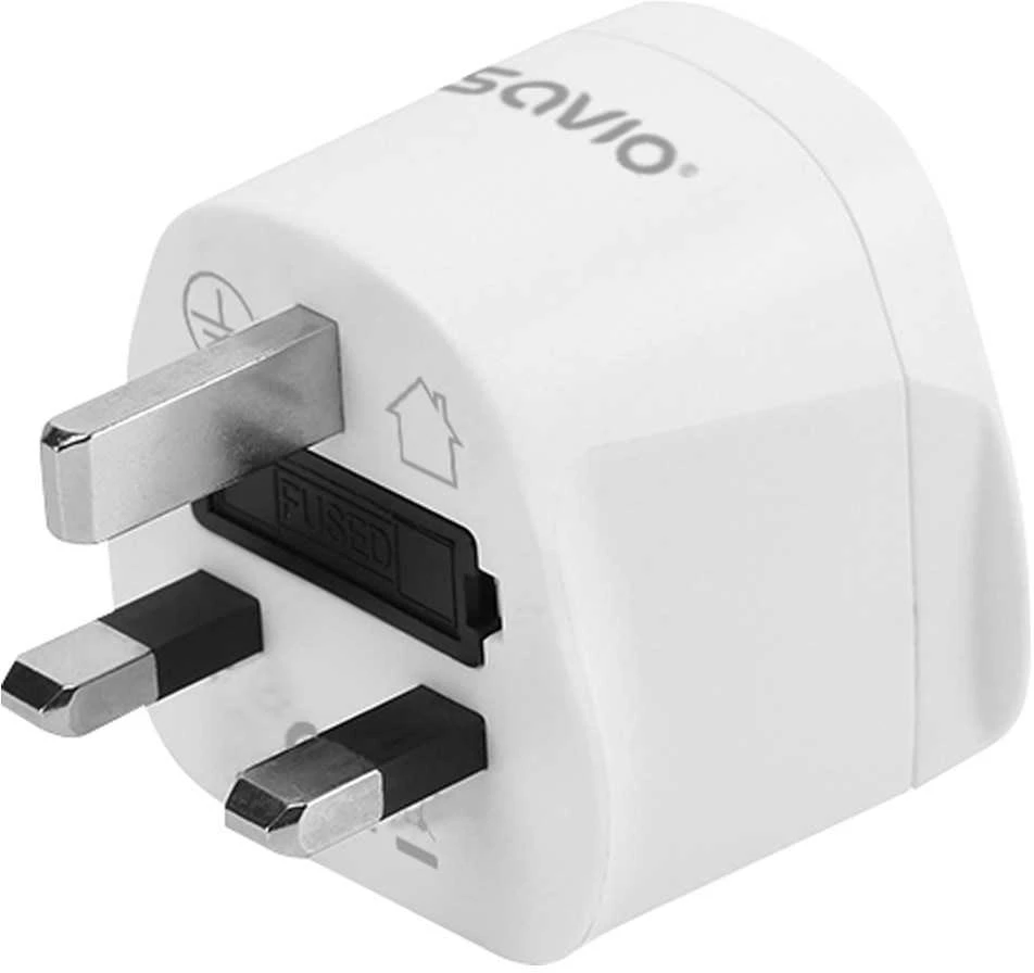 Savio AP-05 maitinimo adapteris / keitiklis, skirtas naudoti patalpose, 2500 W, Baltas
