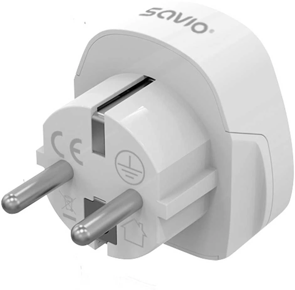 Savio AP-06 maitinimo adapterio kištukas