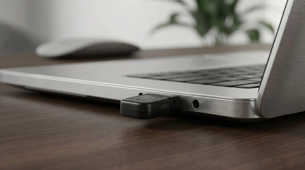 Savio BT-070 adapteris nešiojamojo kompiuterio USB jungtyje