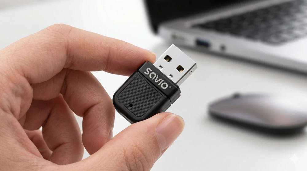 Savio BT-070 sąsajos plokštės / adapteris USB 2.0