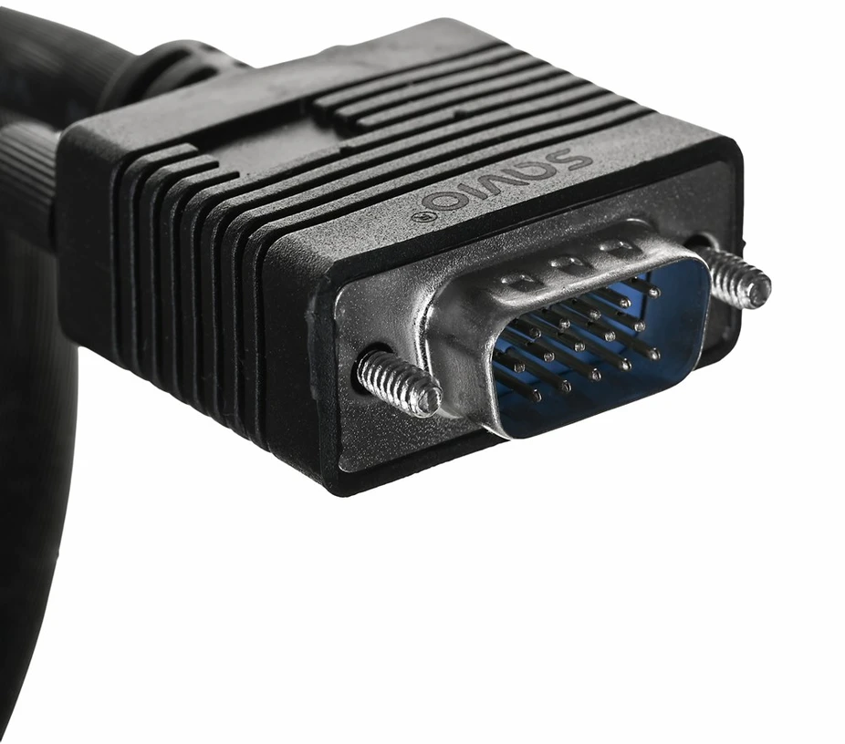 Savio Cl-202 VGA cable 1.8 m VGA (D-Sub) Juodas