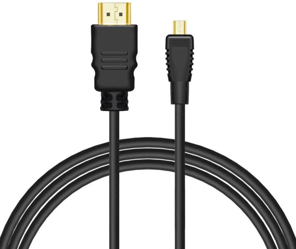 Savio CL-39 HDMI cable 1 m HDMI Type A (Standard) HDMI Type D (Micro) Juodas