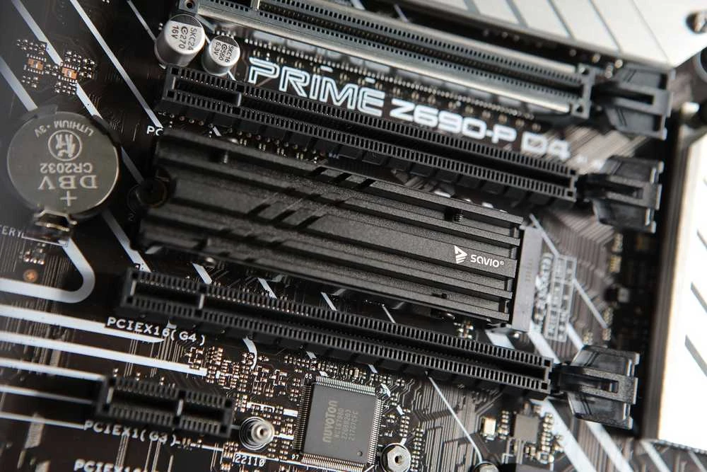 M.2 SSD Aušintuvas - SAVIO AK-60 NVME 2280 Juodas