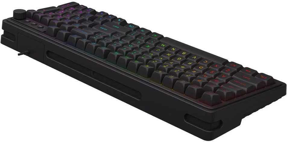Savio Galaxis klaviatūra Gaming USB QWERTY US English Juodas