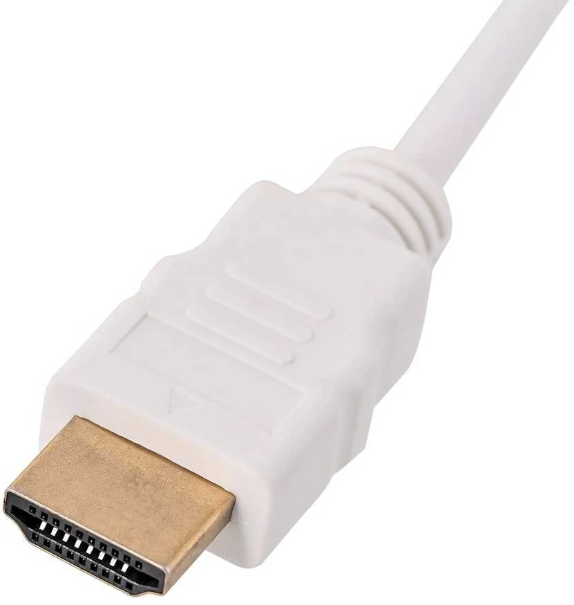 SAVIO HDMI (M) - VGA (F) ADAPTERIS Baltas CL-201