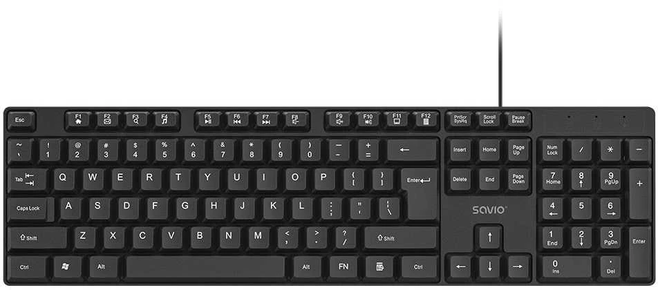 "Savio" klaviatūra KB-01